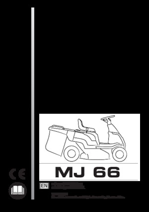 Samohodne kosilice za travnjake i vrtni traktori Mountfield 827M