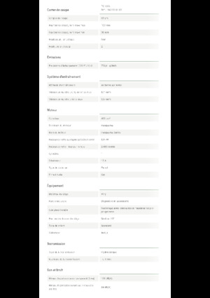 Samohodne kosilice za travnjake i vrtni traktori Husqvarna TC 138L