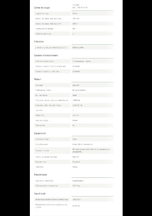 Samohodne kosilice za travnjake i vrtni traktori Husqvarna TC 238T