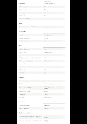 Samohodne kosilice za travnjake i vrtni traktori Husqvarna TC 242T