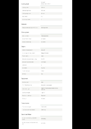 Samohodne kosilice za travnjake i vrtni traktori Husqvarna TC 242T