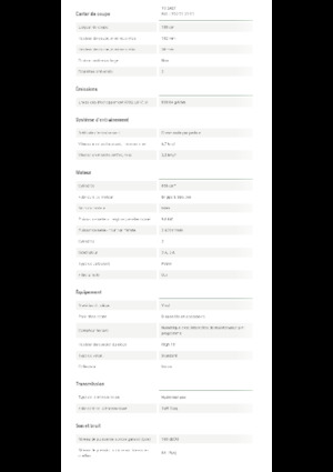 Samohodne kosilice za travnjake i vrtni traktori Husqvarna TC 242T