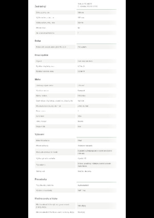 Samohodne kosilice za travnjake i vrtni traktori Husqvarna TC 242TX