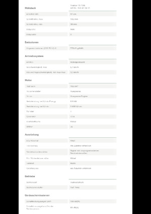 Samohodne kosilice za travnjake i vrtni traktori Husqvarna TS 138L