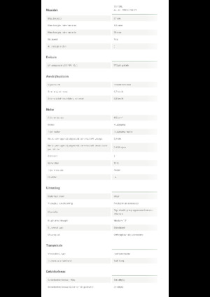 Samohodne kosilice za travnjake i vrtni traktori Husqvarna TS 138L