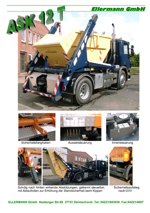 Kiperi s dizanjem Ellermann ASK 12 T