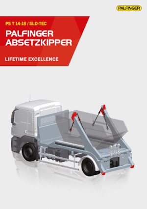 Kiperi s dizanjem Palfinger PST 18 TEC