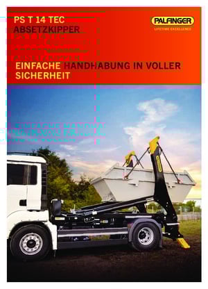 Kiperi s dizanjem Palfinger PST 14 TEC