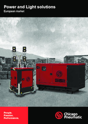 Svjetlosni tornjevi Chicago Pneumatic CPLT V15W