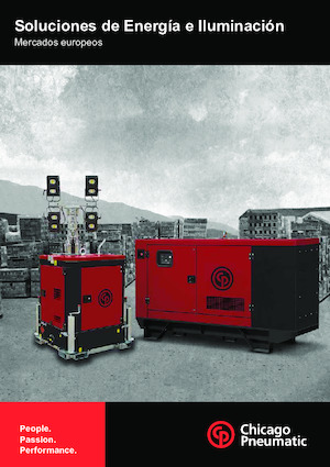 Svjetlosni tornjevi Chicago Pneumatic CPLT V15