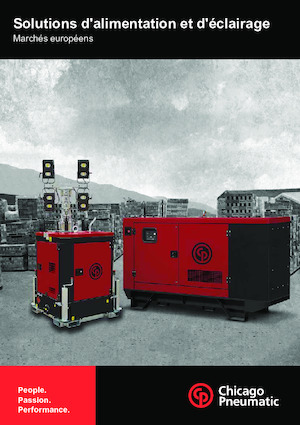 Svjetlosni tornjevi Chicago Pneumatic CPLT V15