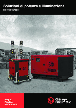 Svjetlosni tornjevi Chicago Pneumatic CPLT V15