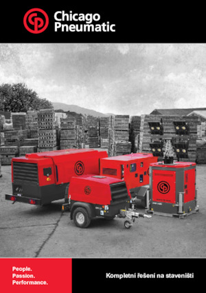 Svjetlosni tornjevi Chicago Pneumatic CPLB 6 LED