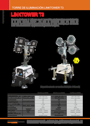 Svjetlosni tornjevi Generac Mobile Linktower T4 LED