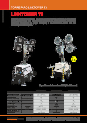 Svjetlosni tornjevi Generac Mobile Linktower T4 LED