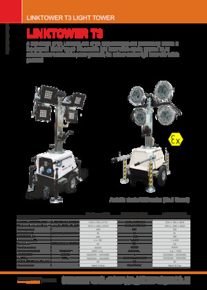 Svjetlosni tornjevi Generac Mobile Linktower T4 UFO