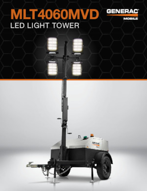 Svjetlosni tornjevi Generac Mobile MLT4060 MVD