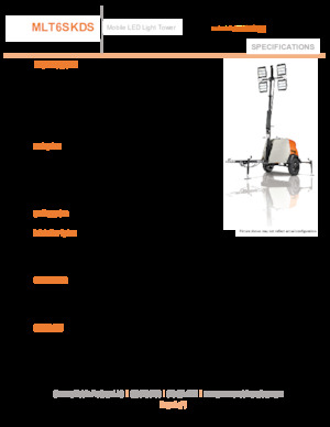 Svjetlosni tornjevi Generac Mobile MLT6 SKDS