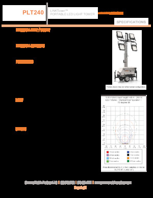 Svjetlosni tornjevi Generac Mobile PLT240