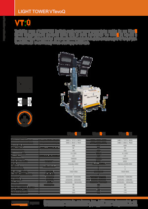 Svjetlosni tornjevi Generac Mobile VTevoQ P2