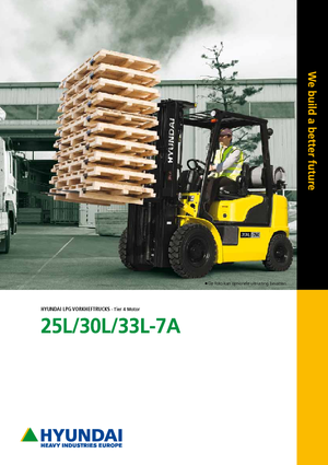 LPG viljuškari Hyundai 33L-7A