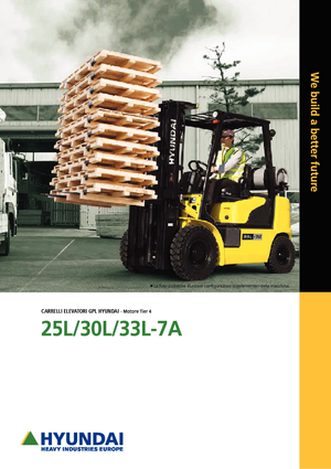 LPG viljuškari Hyundai 33L-7A