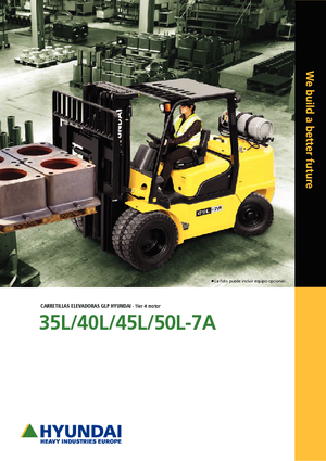 LPG viljuškari Hyundai 40L-7 A