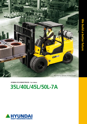 LPG viljuškari Hyundai 50L-7A