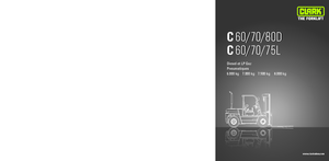 LPG viljuškari Clark C60 L