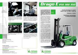 LPG viljuškari Cesab Drago 300 E