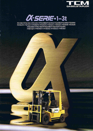 LPG viljuškari TCM FG 25 N 3 T