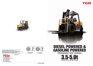 LPG viljuškari TCM FG 40 T 9