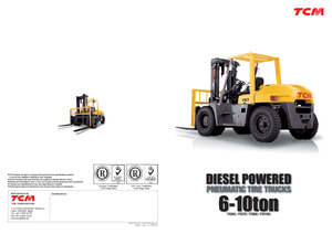 LPG viljuškari TCM FG 60-2