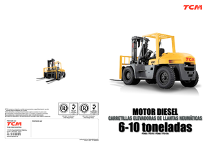 LPG viljuškari TCM FG 60-2