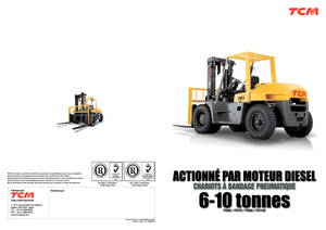 LPG viljuškari TCM FG 60-2