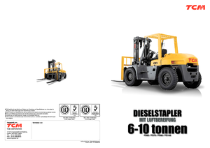 LPG viljuškari TCM FG 60-2