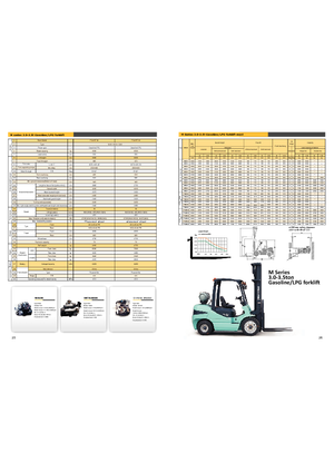 LPG viljuškari Maximal FGL 30 T-M2WA3