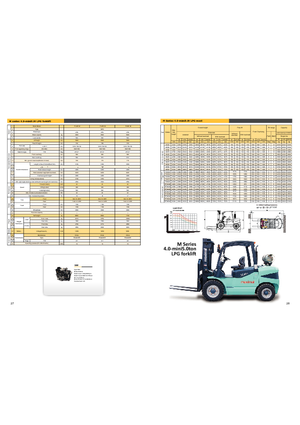 LPG viljuškari Maximal FL 40 T-M1WE3