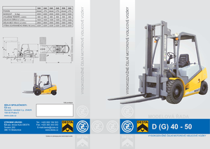 LPG viljuškari Desta G 50