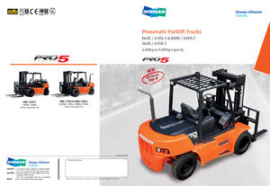 LPG viljuškari Doosan G60S-5