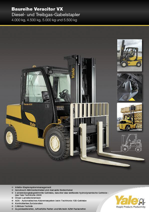 LPG viljuškari Yale GLP 50VX Value