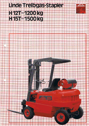 LPG viljuškari Linde H 15 T