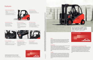 Diesel viličari zaštićeni od eksplozije Linde H 35 T