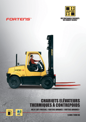 LPG viljuškari Hyster H6.0FT