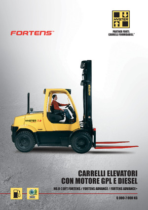 LPG viljuškari Hyster H6.0FT
