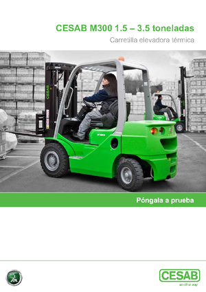 LPG viljuškari Cesab M 325