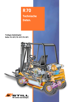 LPG viljuškari Still R 70-25 T