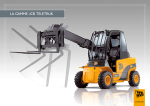 Teleskopski utovarivači JCB TLT25G 