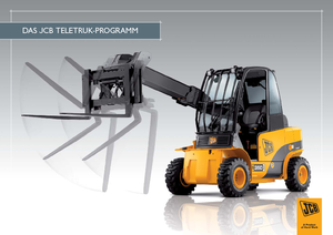 Teleskopski utovarivači JCB TLT25G 