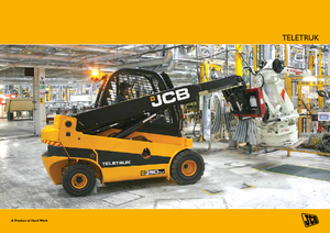 Teleskopski utovarivači JCB TLT25G 